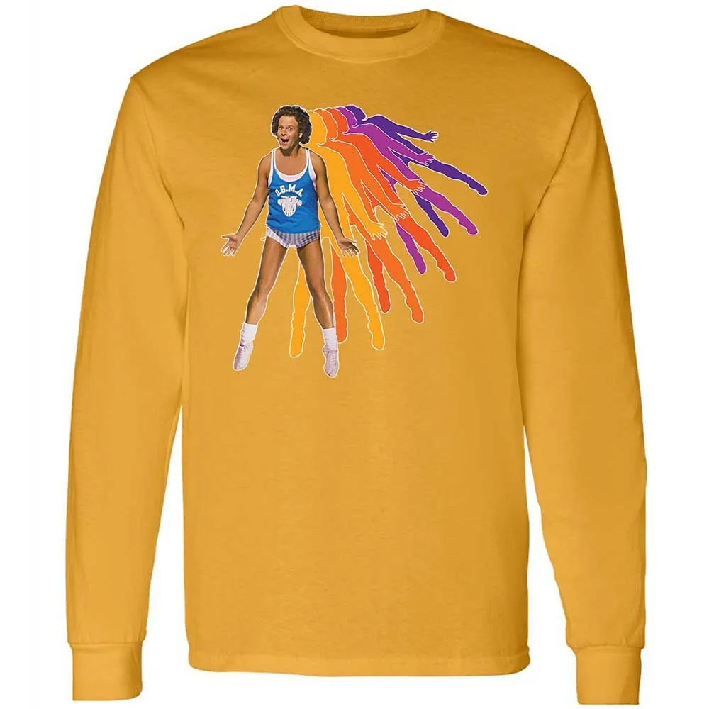 Long Sleeve T-Shirt - U15TBEF8 - Gold - 13