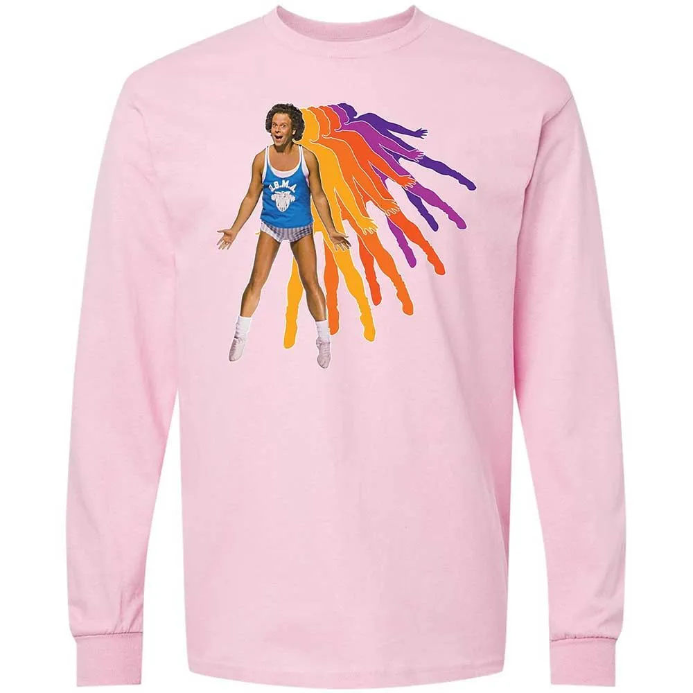 Long Sleeve T-Shirt - U15TBEF8 - Light Pink - 16