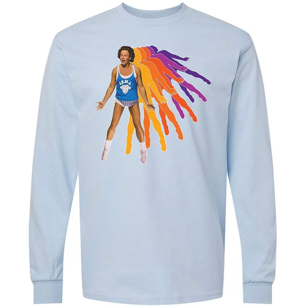Long Sleeve T-Shirt - U15TBEF8 - Light Blue - 18