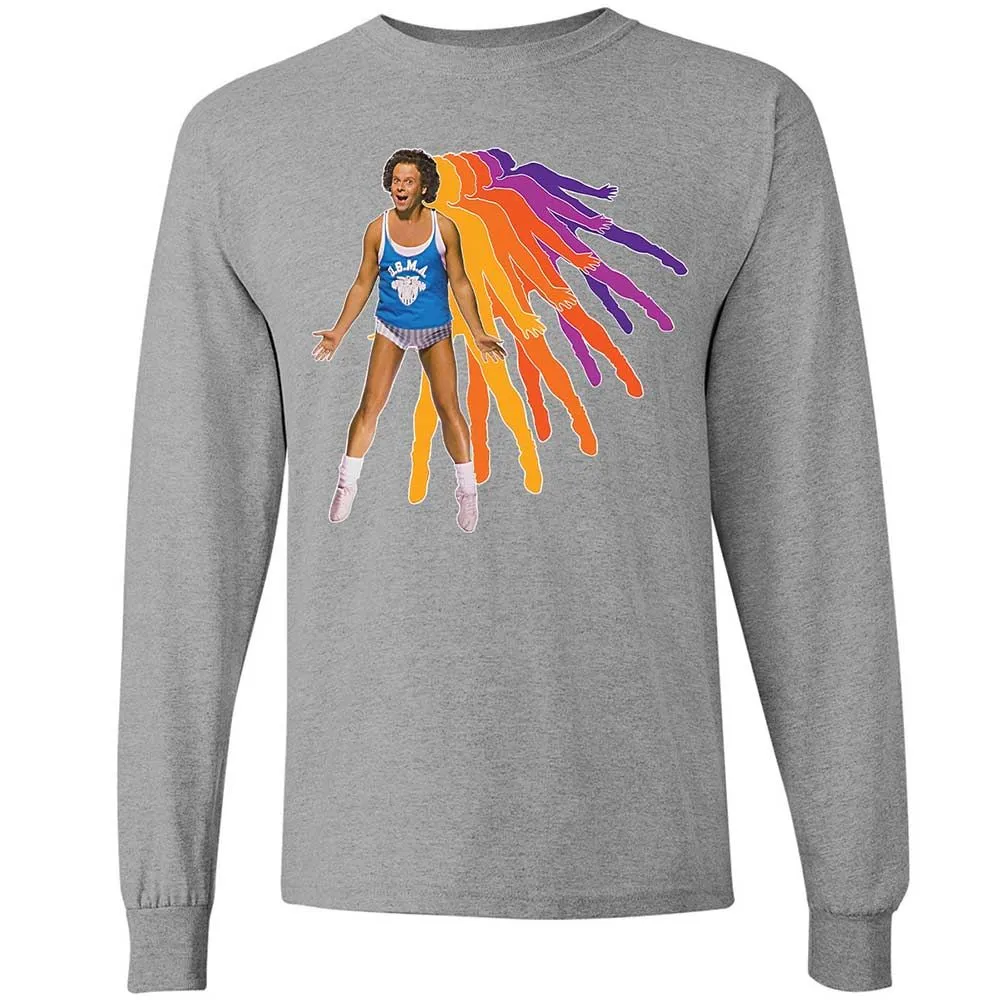 Long Sleeve T-Shirt - U15TBEF8 - Sport Grey - 19