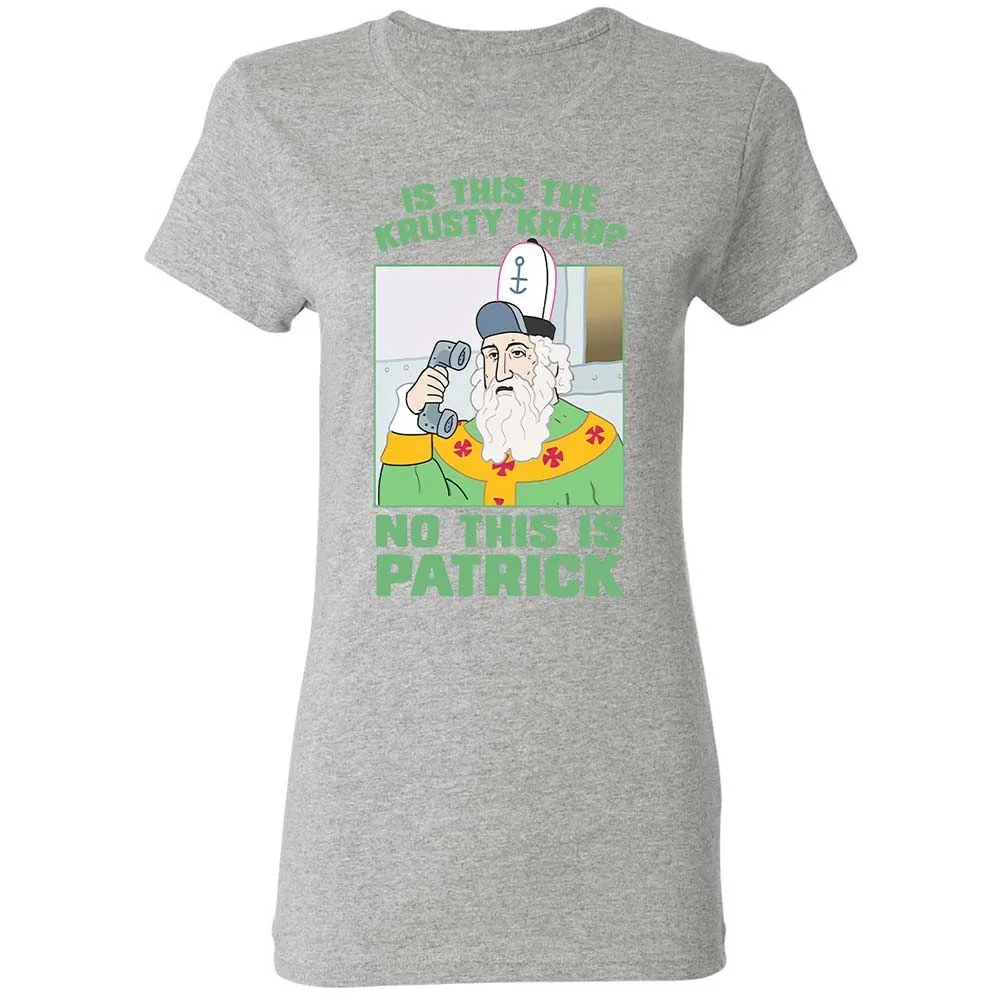 Women's T-Shirt - UXH12YA5 - Sport Grey - 2