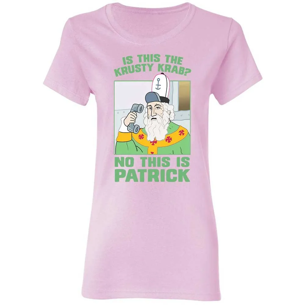 Women's T-Shirt - UXH12YA5 - Light Pink - 3