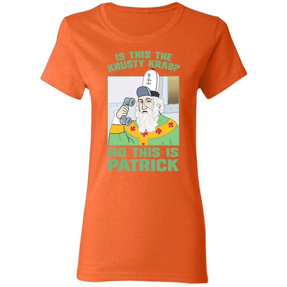Women's T-Shirt - UXH12YA5 - Orange - 12