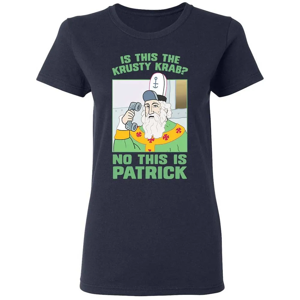 Women's T-Shirt - UXH12YA5 - Navy - 14