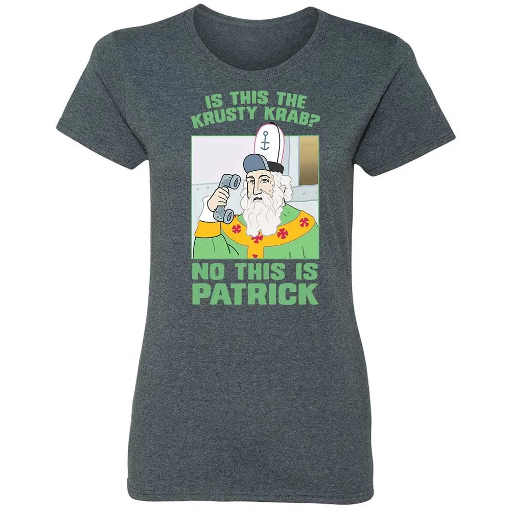 Women's T-Shirt - UXH12YA5 - Dark Heather - 16