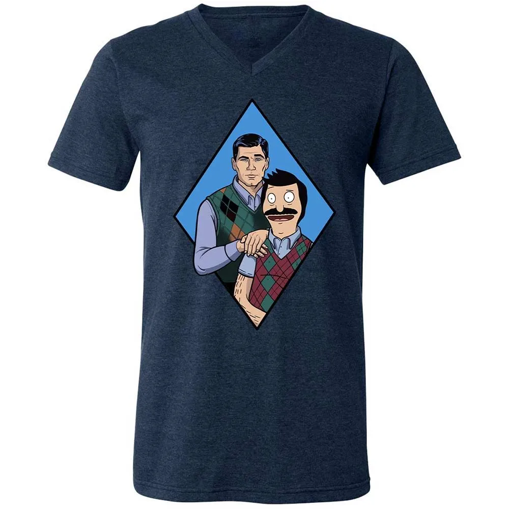 Step Brothers - Heather Navy - 3