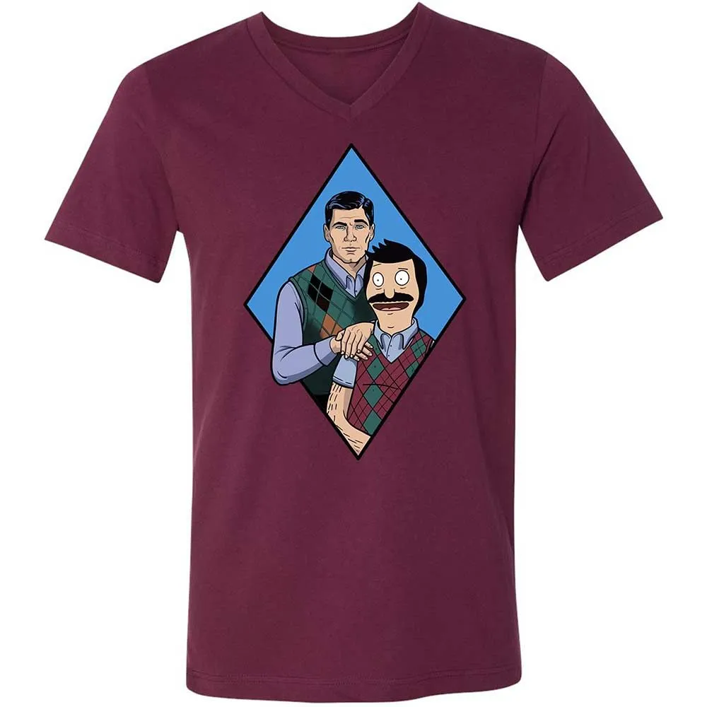 Step Brothers - Maroon - 8