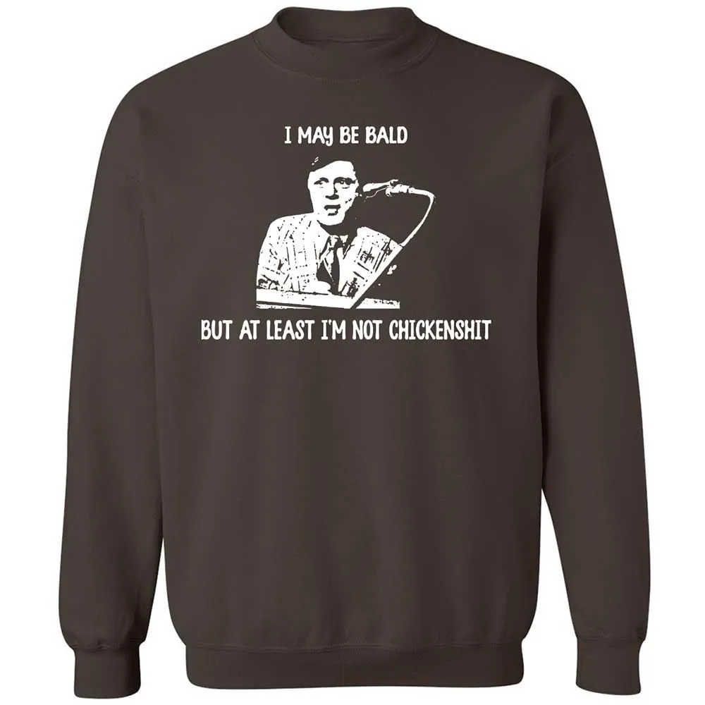 Classic Unisex Sweatshirt - LESUDDCG - Dark Chocolate - 4