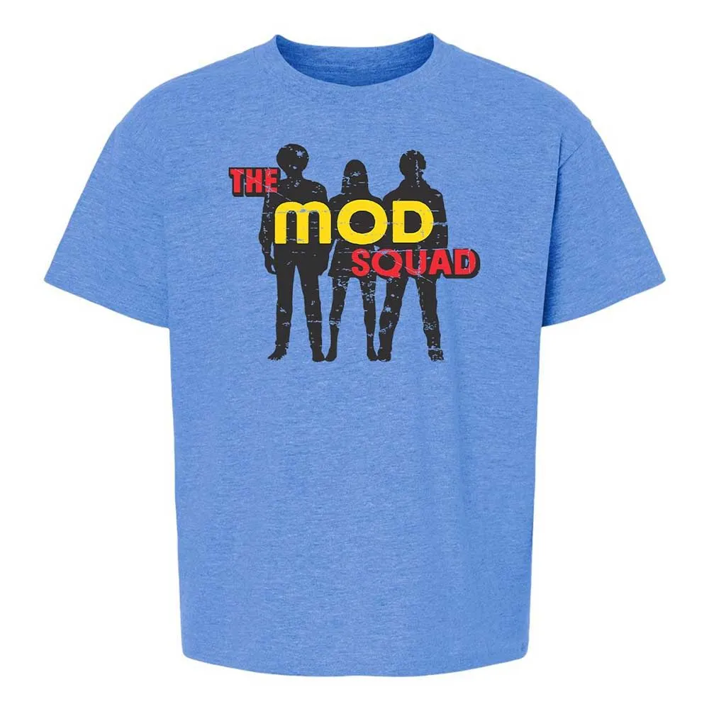 Kids T-Shirt - 8DSVT7BU - Heather Royal - 14
