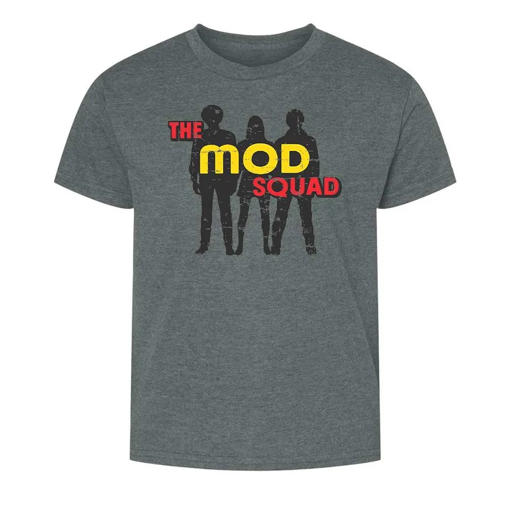 Kids T-Shirt - 8DSVT7BU - Dark Heather - 16
