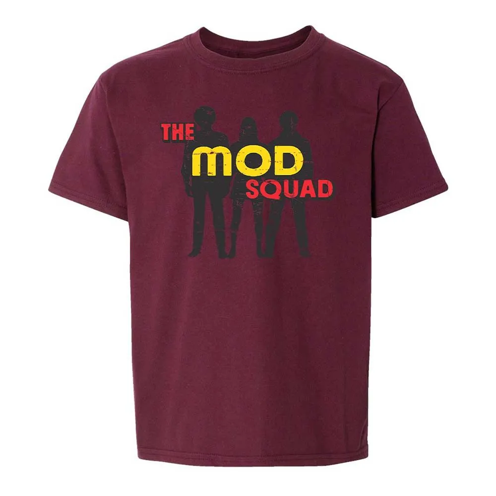 Kids T-Shirt - 8DSVT7BU - Maroon - 19