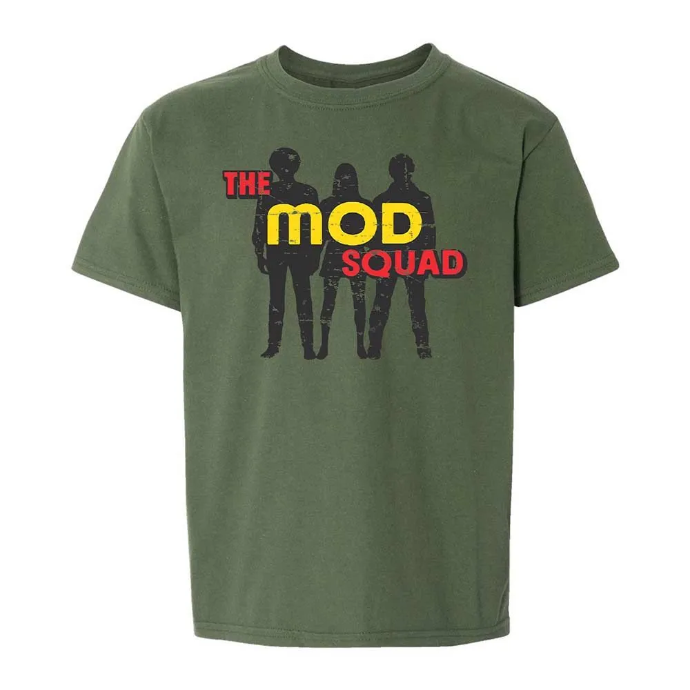 Kids T-Shirt - 8DSVT7BU - Military Green - 20