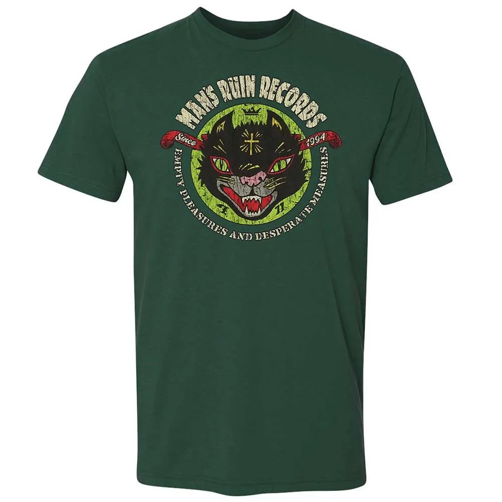 Man's Ruin Records - Forest Green - 3