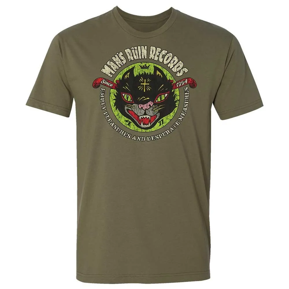 Man's Ruin Records - Military Green - 8