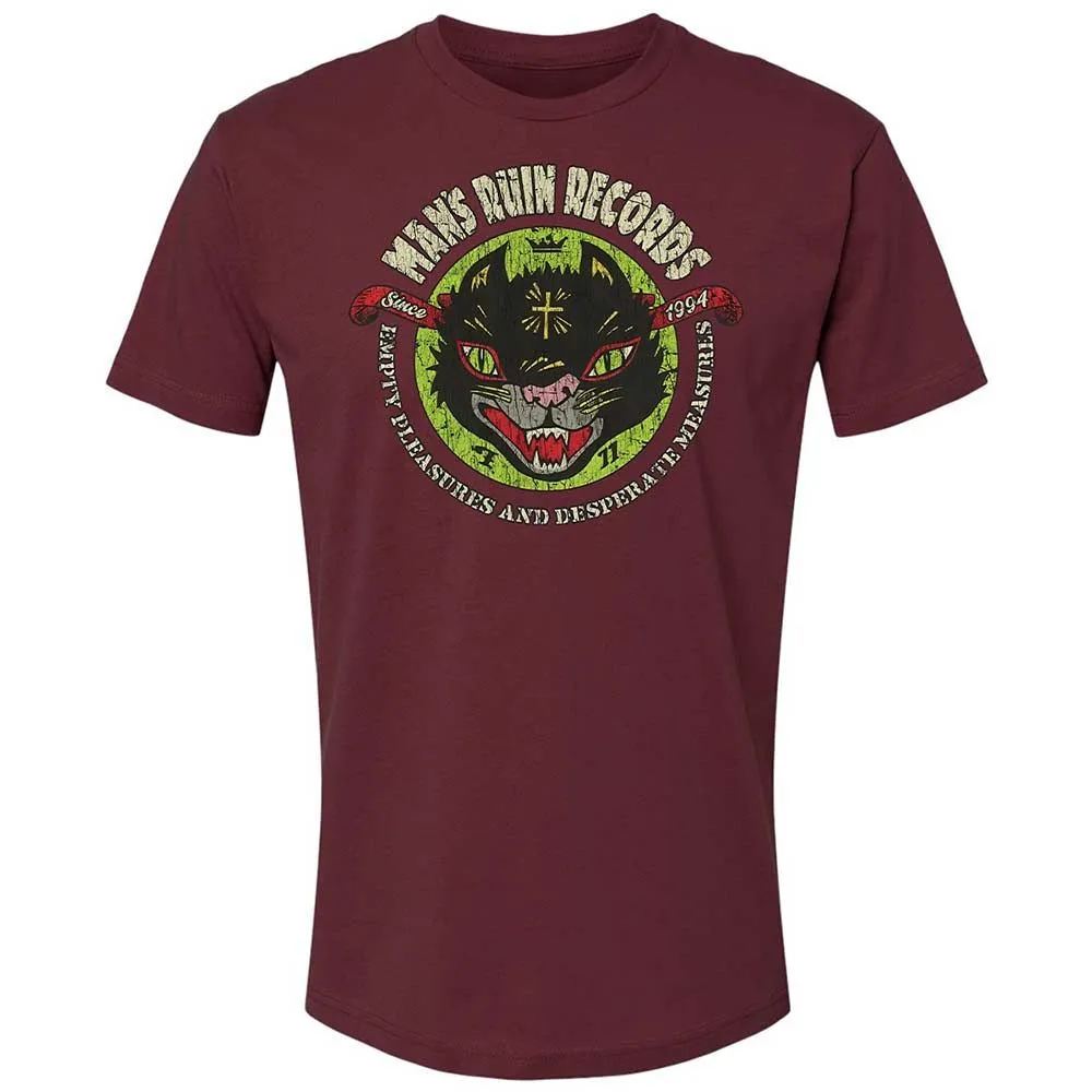 Man's Ruin Records - Maroon - 10