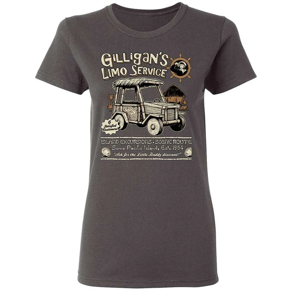 Women's T-Shirt - LY44XLND - Charcoal - 4