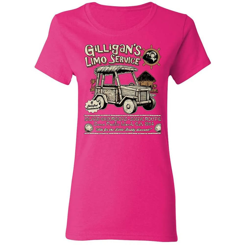 Women's T-Shirt - LY44XLND - Heliconia - 5