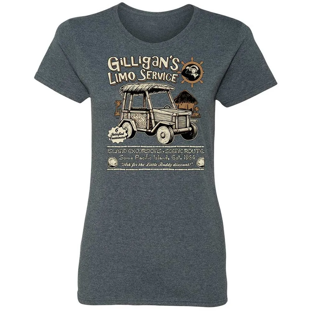 Women's T-Shirt - LY44XLND - Dark Heather - 6