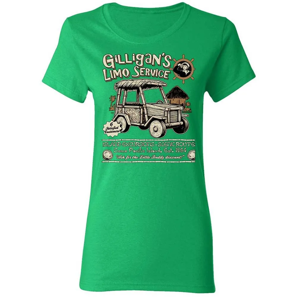 Women's T-Shirt - LY44XLND - Irish Green - 7