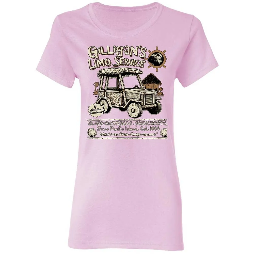 Women's T-Shirt - LY44XLND - Light Pink - 8