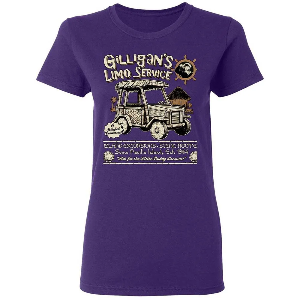 Women's T-Shirt - LY44XLND - Purple - 10