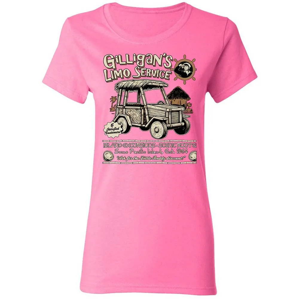 Women's T-Shirt - LY44XLND - Azalea - 11