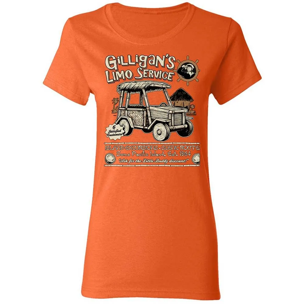 Women's T-Shirt - LY44XLND - Orange - 12