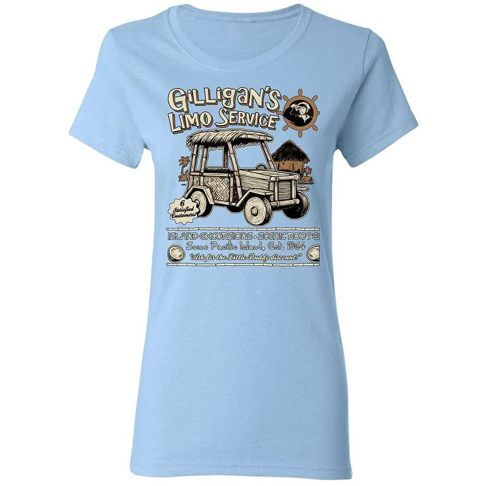 Women's T-Shirt - LY44XLND - Light Blue - 13