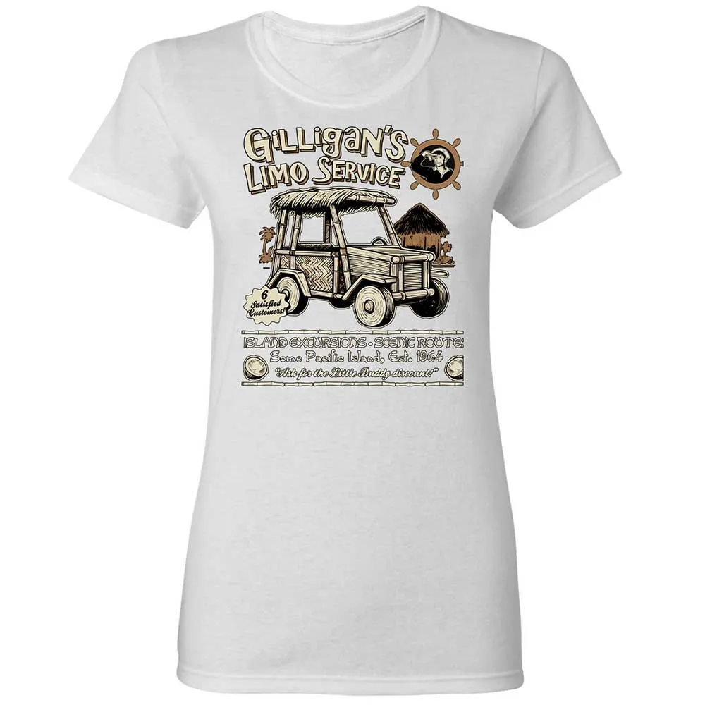 Women's T-Shirt - LY44XLND - White - 15