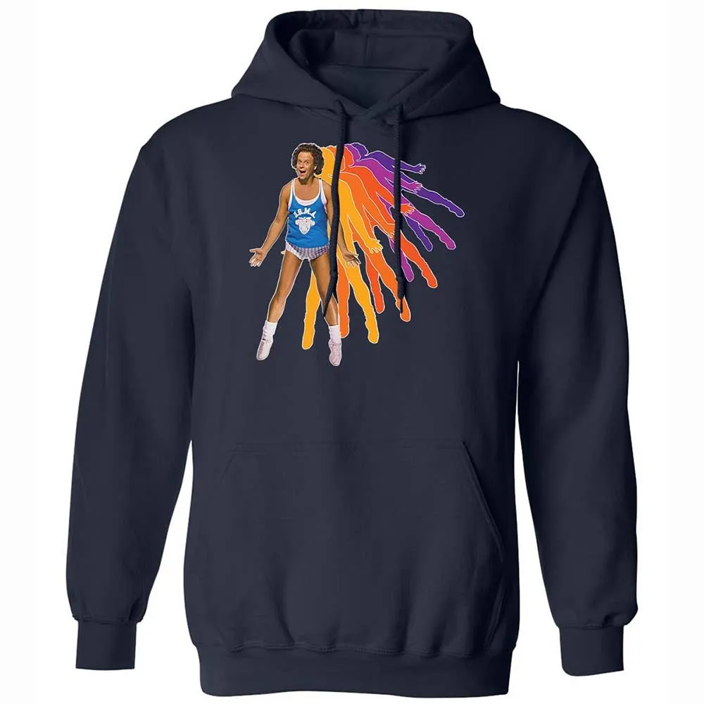 Classic Unisex Hoodie - 4B6QHTTL - Navy - 2