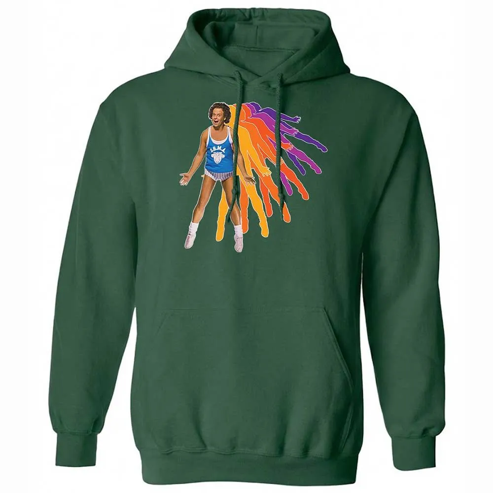 Classic Unisex Hoodie - 4B6QHTTL - Forest Green - 3