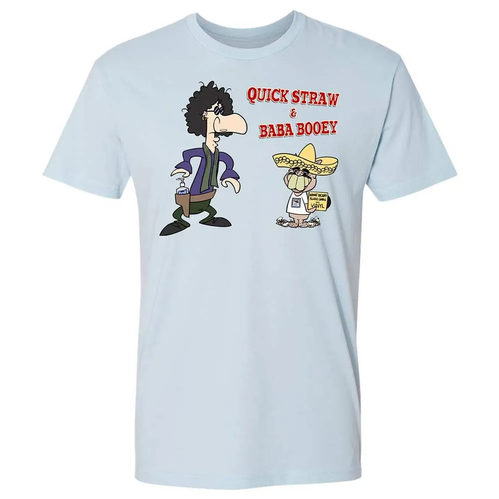 Quick Straw & Baba Booey - Light Blue - 4