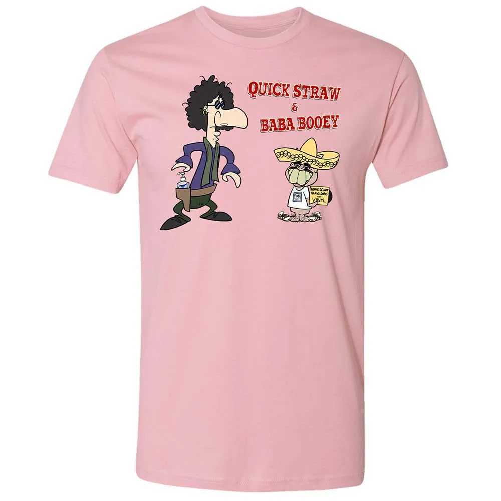 Quick Straw & Baba Booey - Light Pink - 5