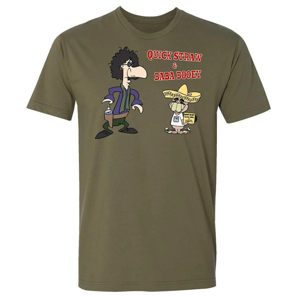Quick Straw & Baba Booey - Military Green - 12