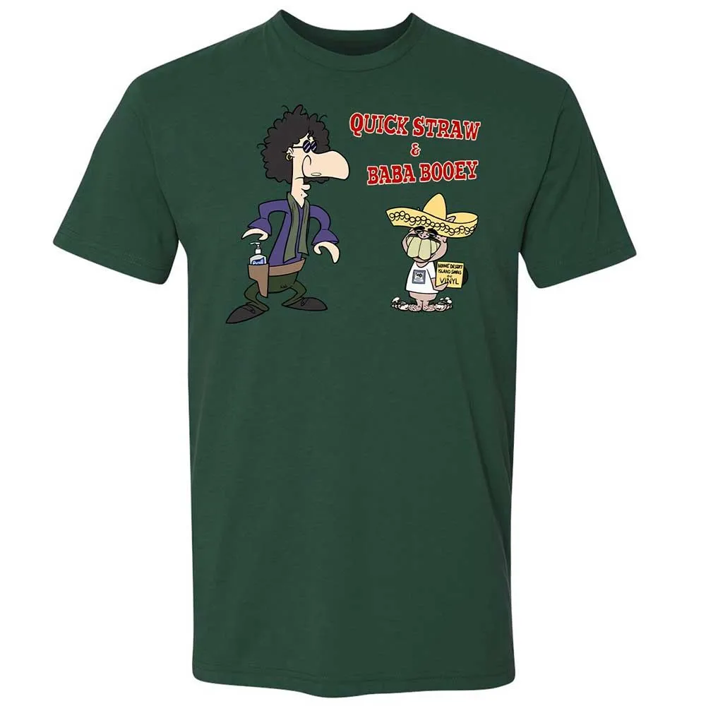 Quick Straw & Baba Booey - Forest Green - 16