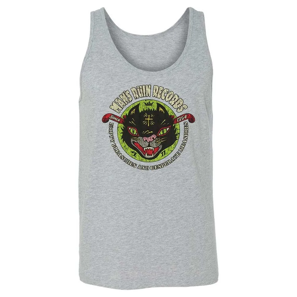 Man's Ruin Records - Athletic Heather - 10