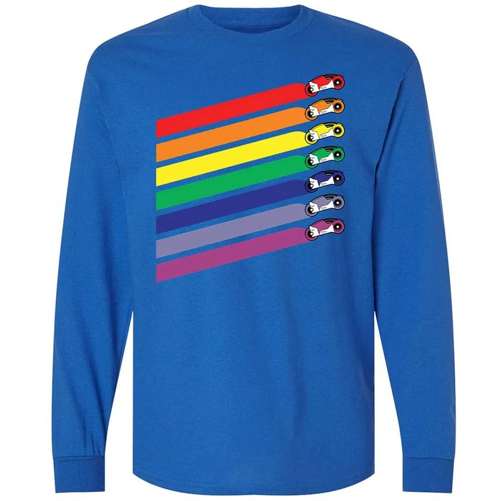 Race The Rainbow - Royal - 3