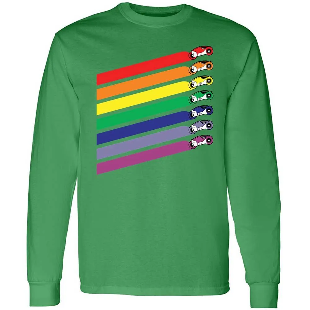 Race The Rainbow - Irish Green - 10