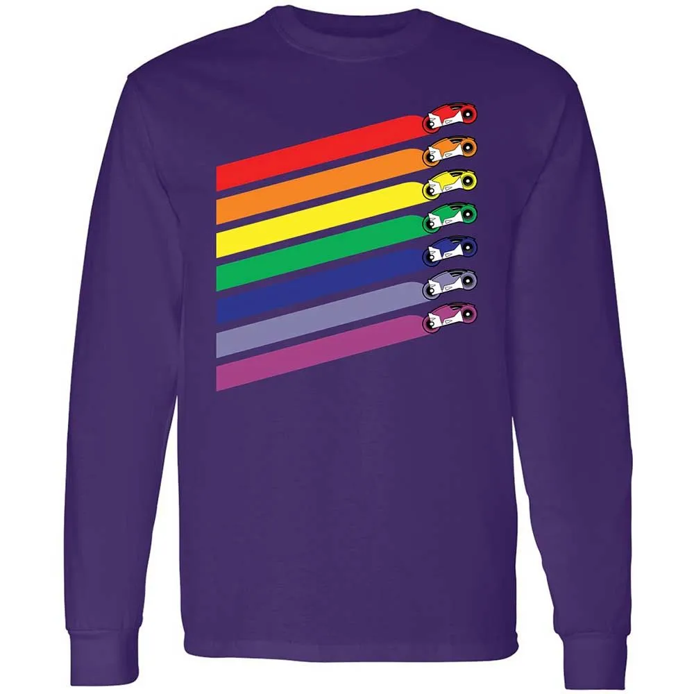 Race The Rainbow - Purple - 12