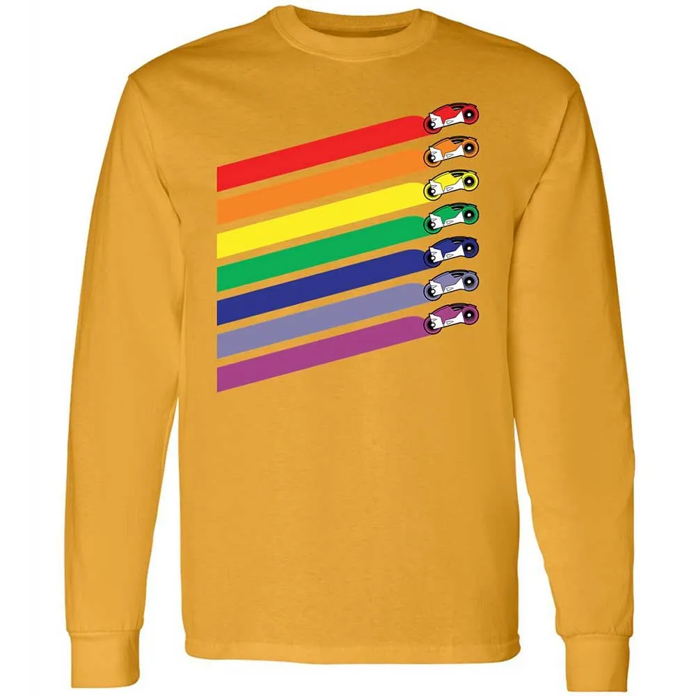 Race The Rainbow - Gold - 13
