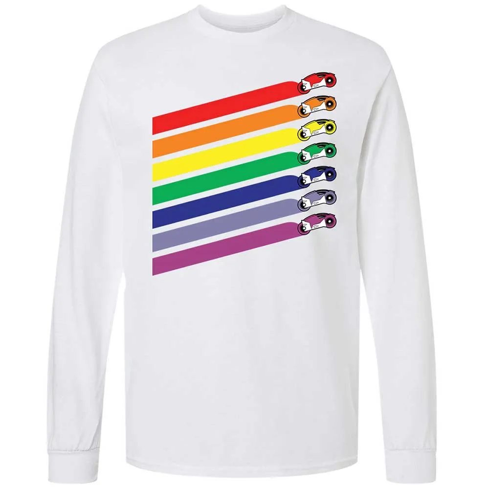 Race The Rainbow - White - 17
