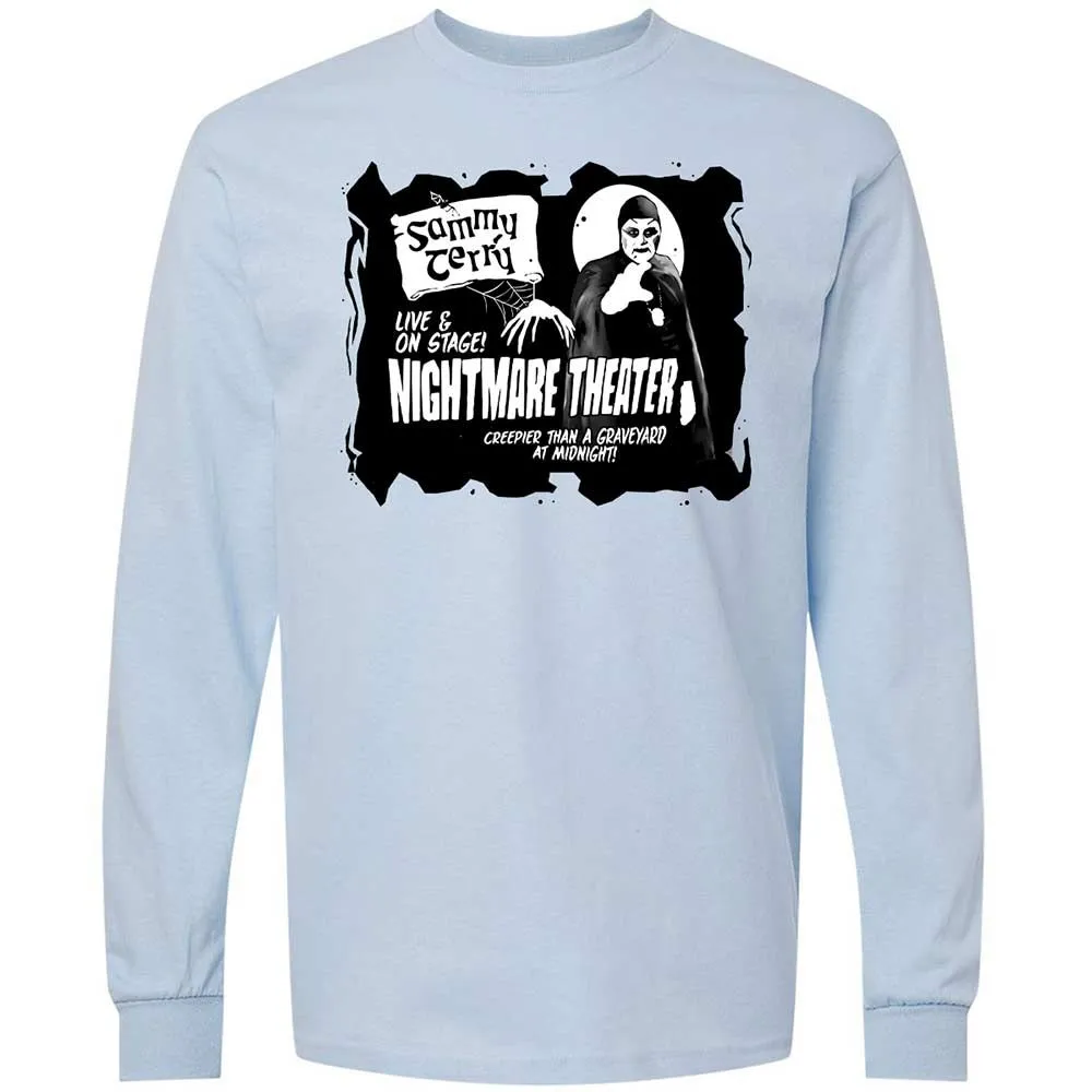 Nightmare cemetery - Light Blue - 4