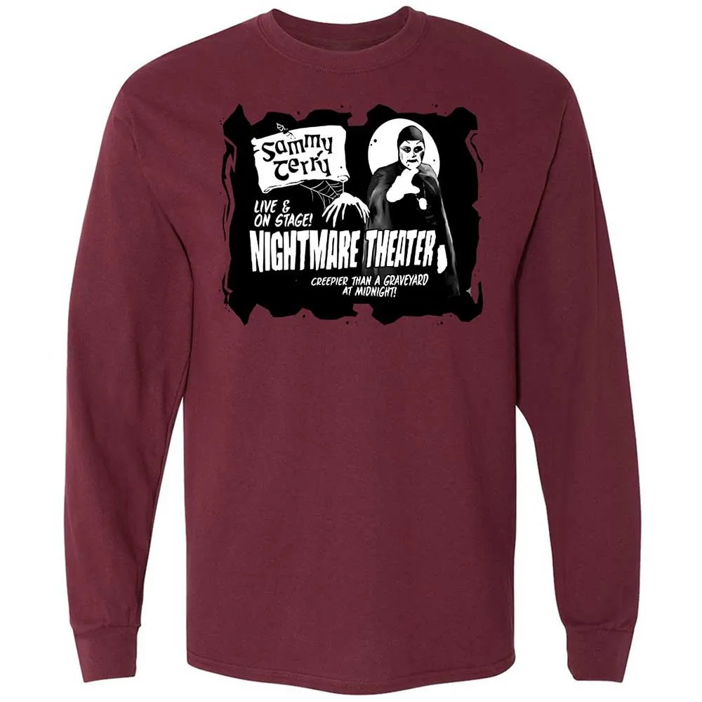 Nightmare cemetery - Maroon - 16