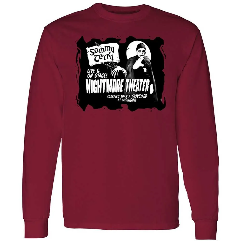 Nightmare cemetery - Cardinal Red - 17