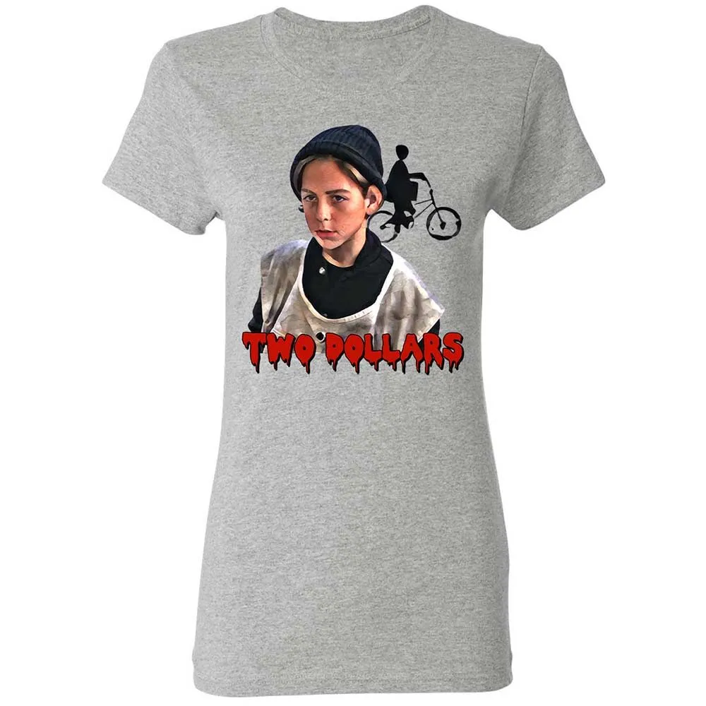 Women's T-Shirt - EBFWWFHQ - Sport Grey - 2