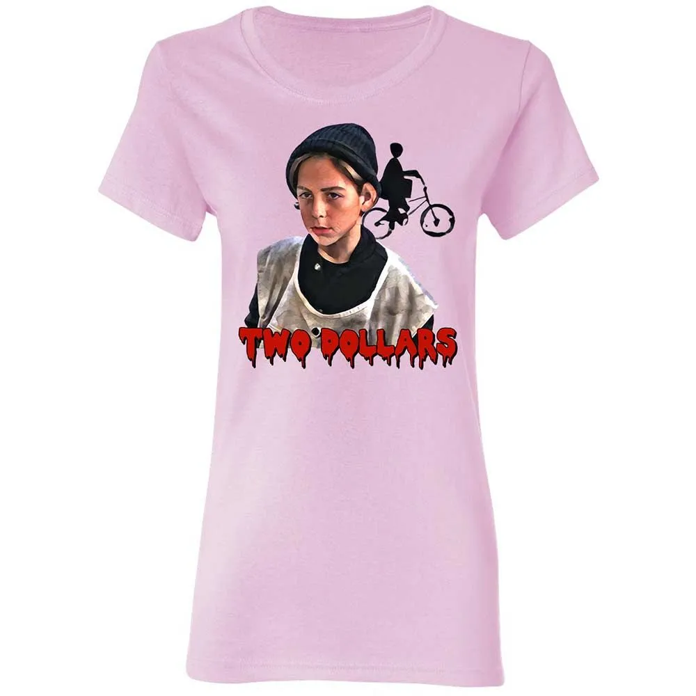 Women's T-Shirt - EBFWWFHQ - Light Pink - 3