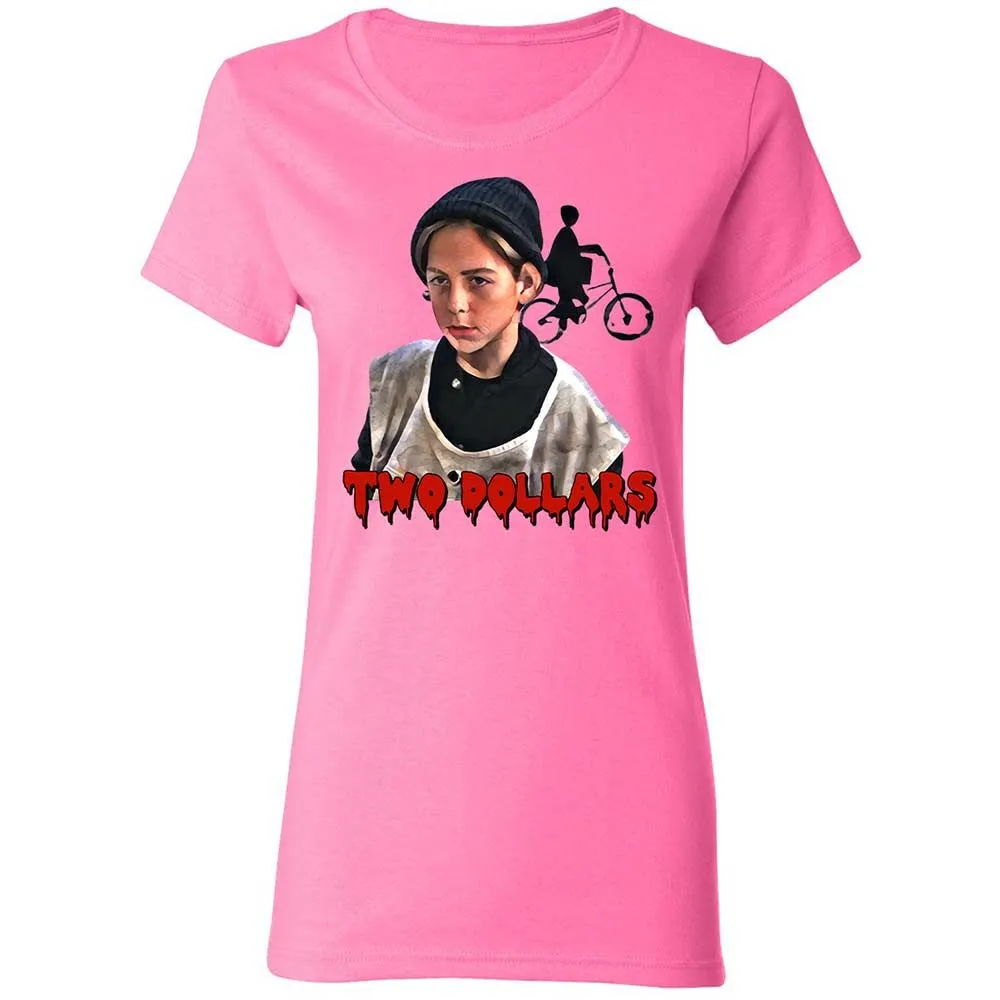 Women's T-Shirt - EBFWWFHQ - Azalea - 4