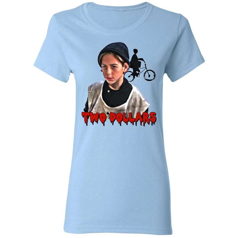 Women's T-Shirt - EBFWWFHQ - Light Blue - 6