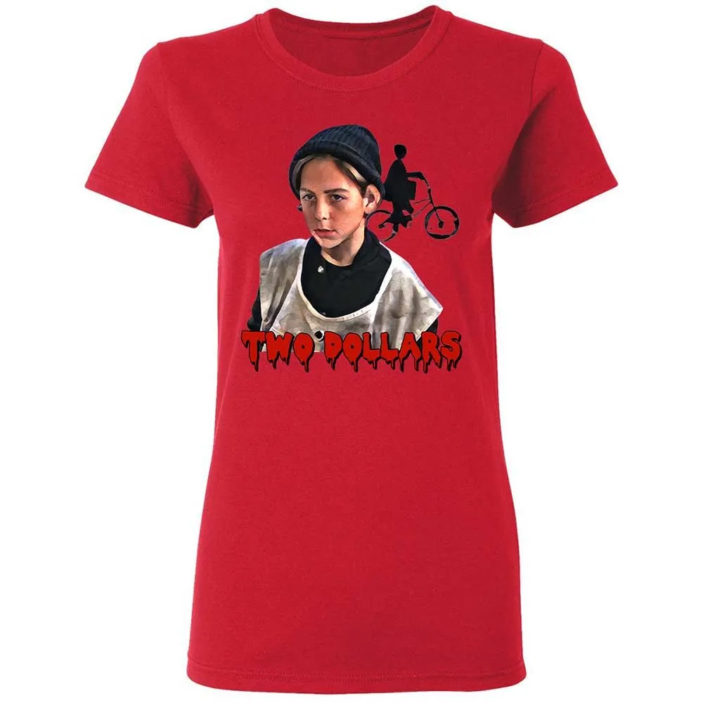 Women's T-Shirt - EBFWWFHQ - Red - 9