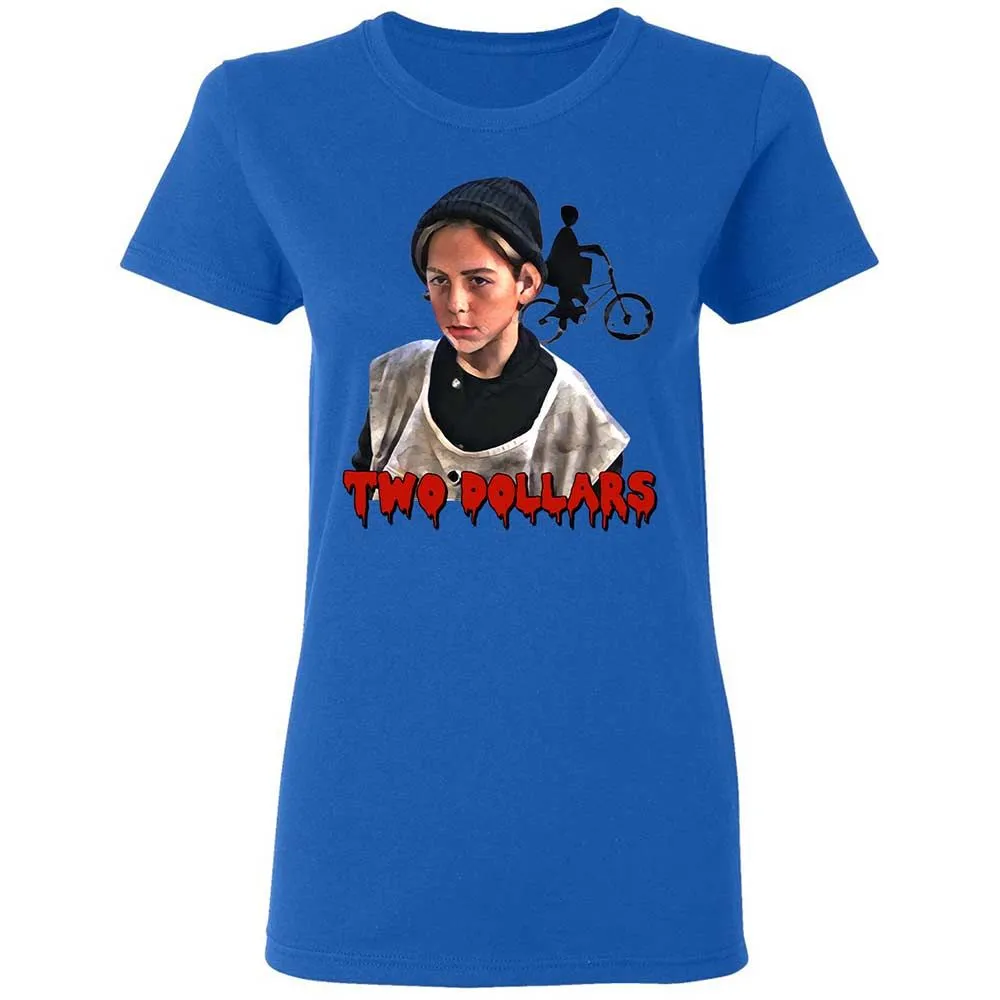 Women's T-Shirt - EBFWWFHQ - Royal - 10